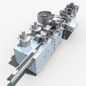 Automatic dispensing assembly